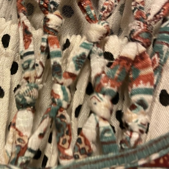 Forever 21+ - intricate racerback tank - Picture 2 of 5